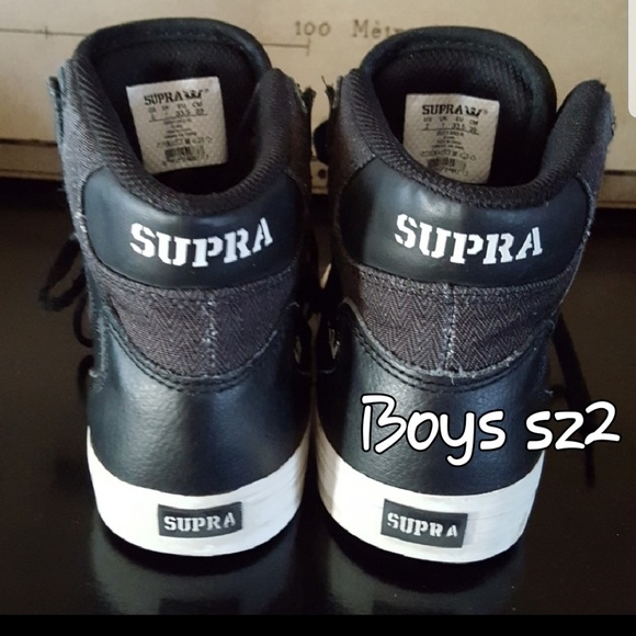 Supra Other - Boys Supra high top sz 2